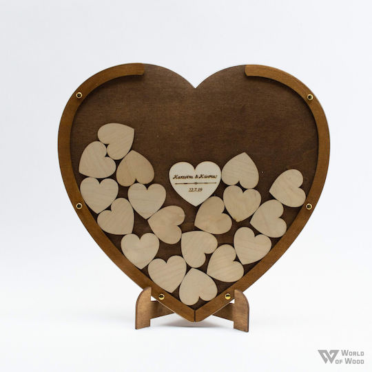Wish Book Heart Piggy Bank