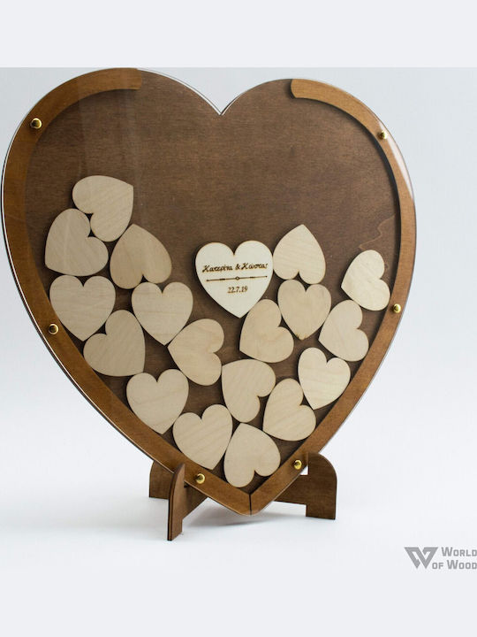 Wish Book Heart Piggy Bank