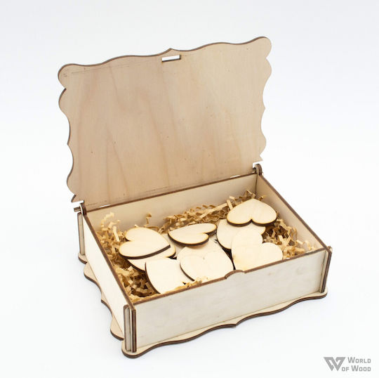 Wish Book Heart Piggy Bank