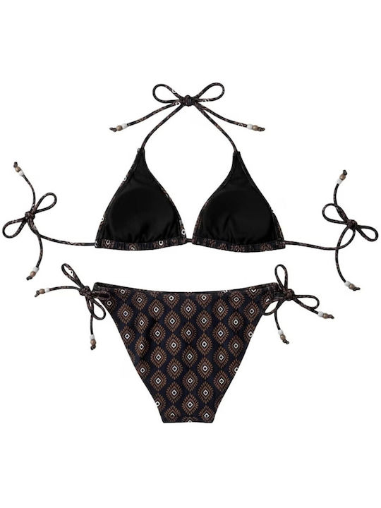 Set Bikini Dark Brown