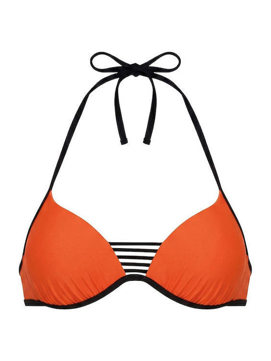 Bikinioberteile Mit Polsterung Orange