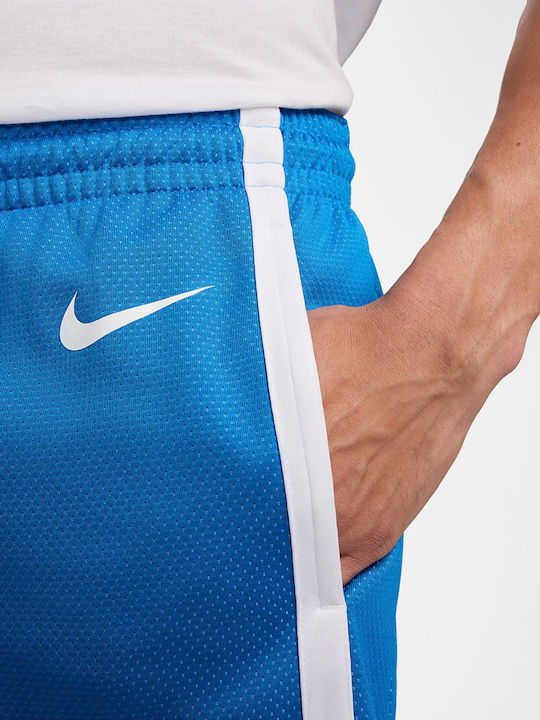 Greece Olympics 24 Limited Road Men's Basketball Fan Shorts