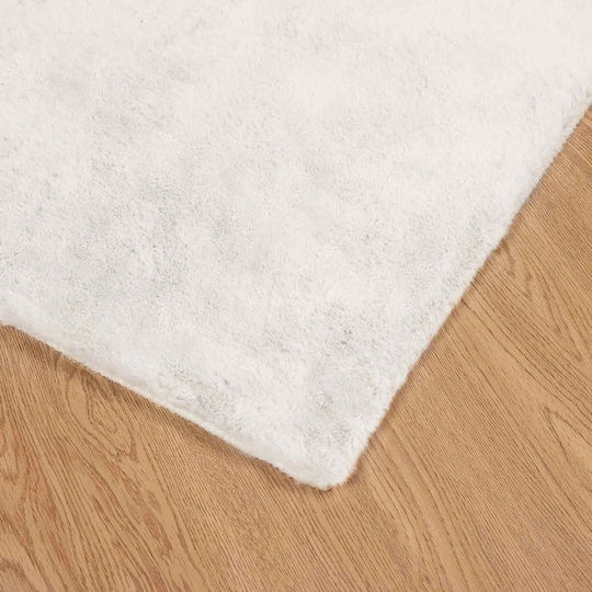 vidaXL Χαλί Ορθογώνιο Μπεζ 140x200cm