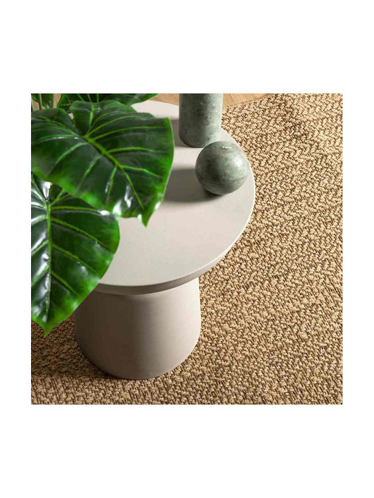 vidaXL Rug Outdoor Rectangular Brown