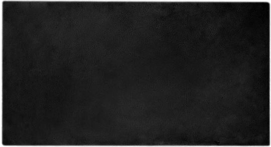 vidaXL Χαλί 80x150cm Μαύρο