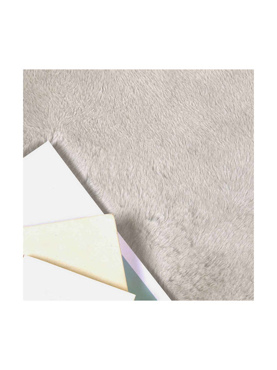 vidaXL Rug Round Beige