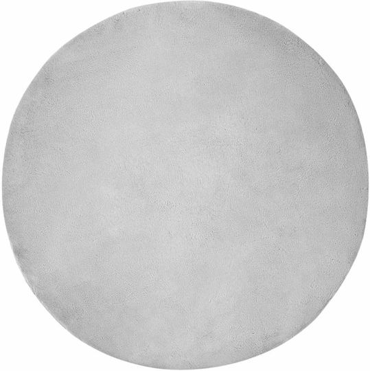 vidaXL Χαλί Φ160cm Γκρι
