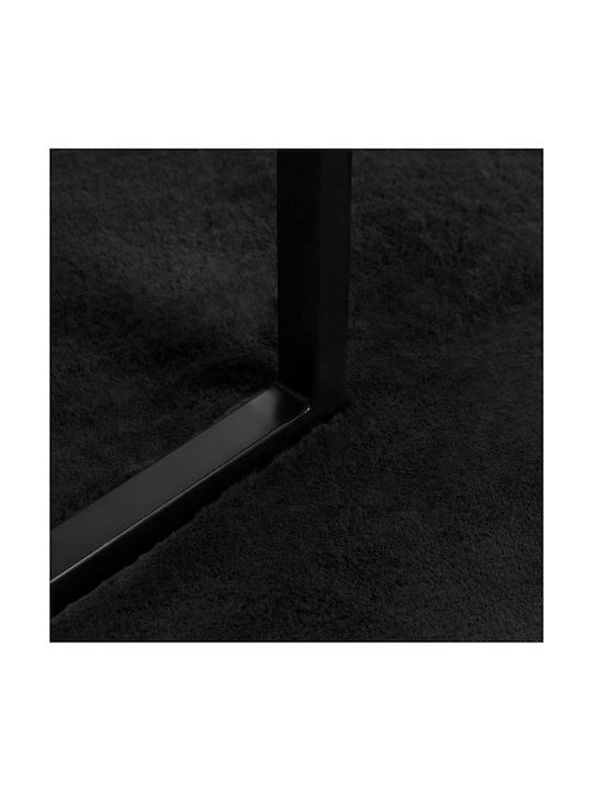 vidaXL Χαλί Διάδρομος Μαύρο 80x150cm