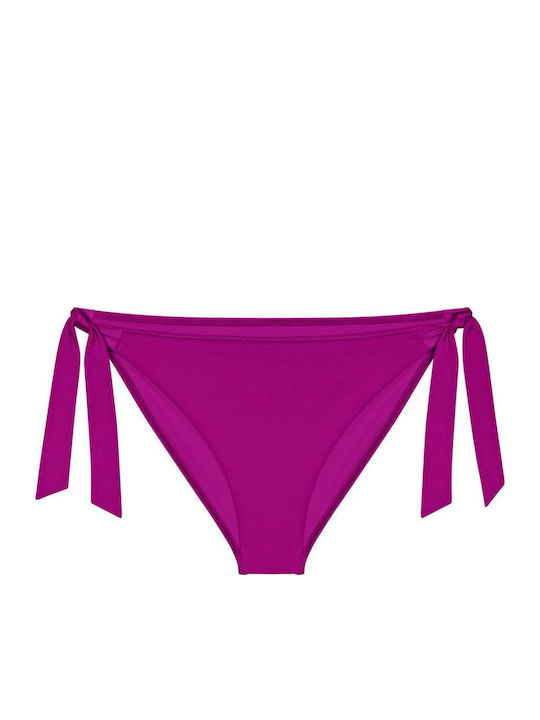 Bikini Slip Φούξια