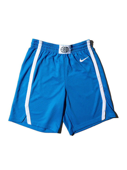 Greece Olympics 24 Limited Road Men's Basketball Fan Shorts