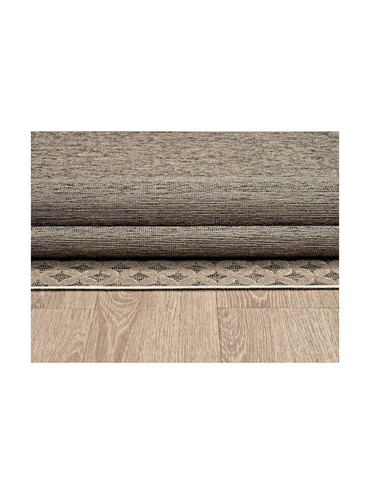 Newplan Χαλί Ορθογώνιο Καφέ 133x190cm