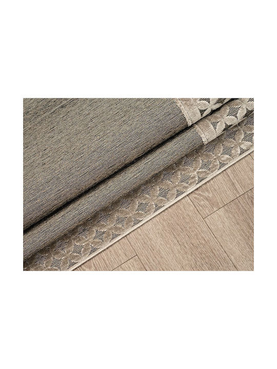 Newplan Χαλί Ορθογώνιο Καφέ 133x190cm
