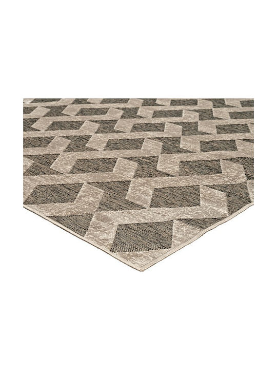 Newplan Rectangular Brown Living Room Rug 133x190cm