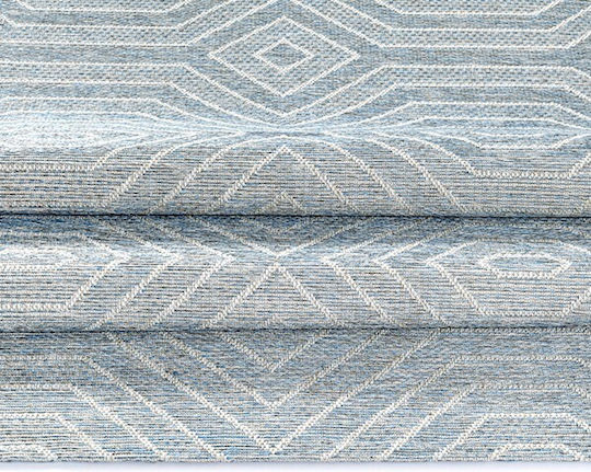 Newplan Canvas 2637c Килим Пътека Сив 80x150см