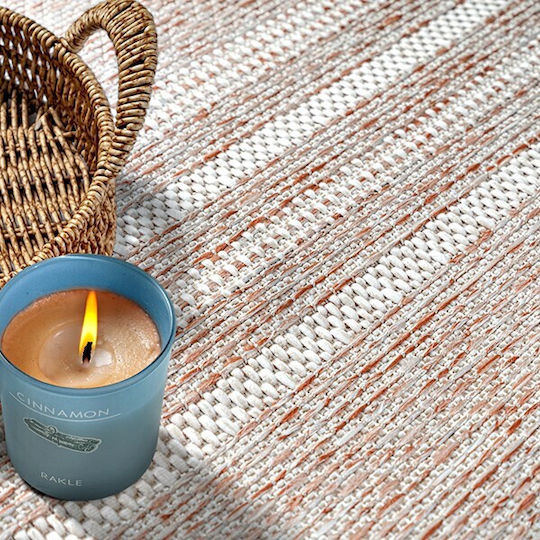Newplan Canvas 2662b Wohnzimmer Teppich Rechteckig Beige 80x150cm