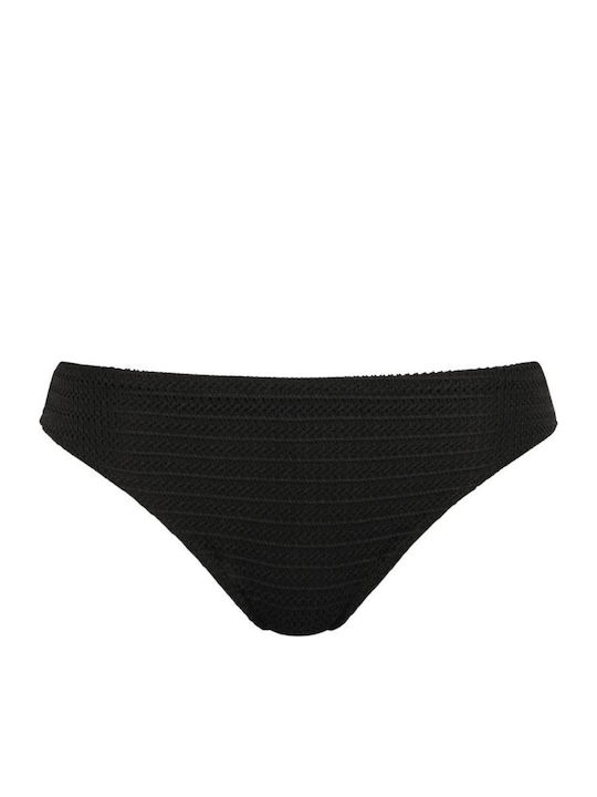 Bikini Slip Μαύρο