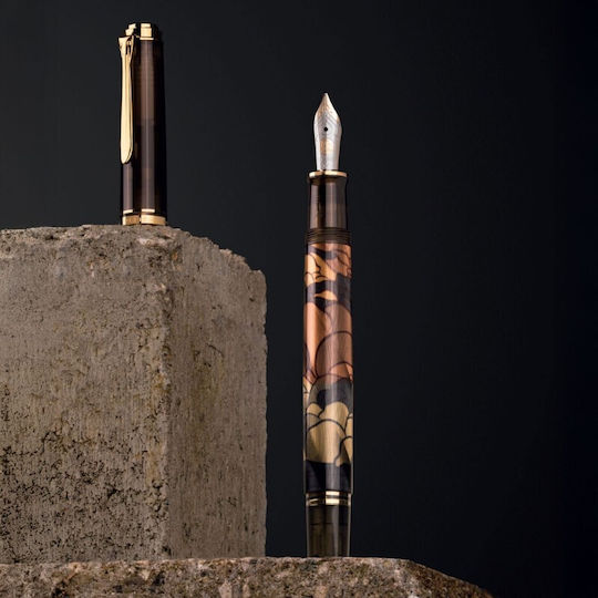 Pelikan Souveran M600 Füllfederhalter Extra Fein Gold