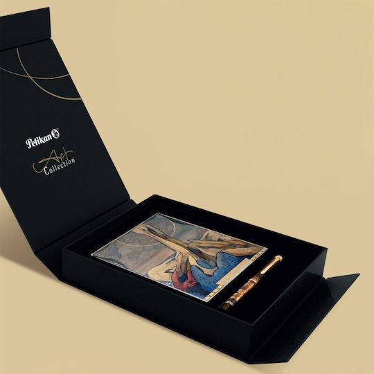 Pelikan Souveran M600 Fountain Pen Broad Gold