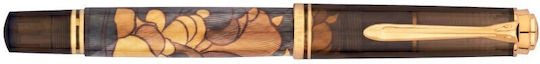 Pelikan Souveran M600 Fountain Pen Broad Gold