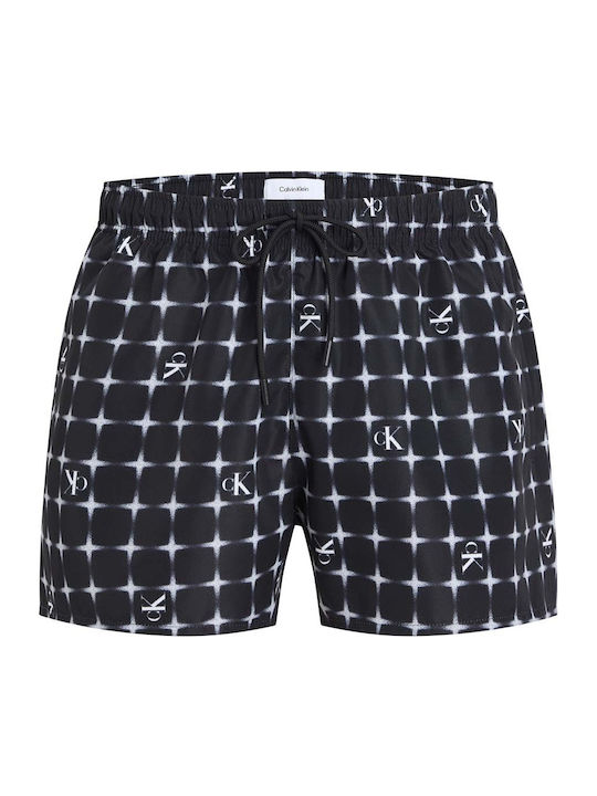 Herren Badebekleidung Shorts Black Tarnfarben