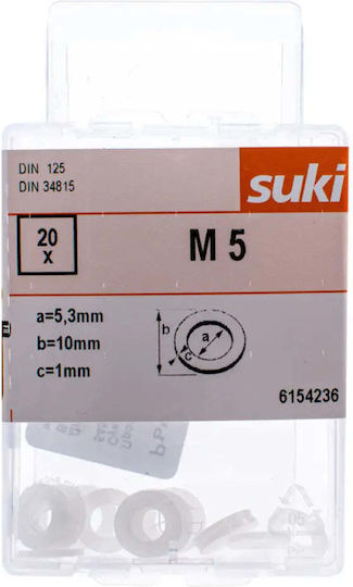 Suki Ροδέλα DIN 125