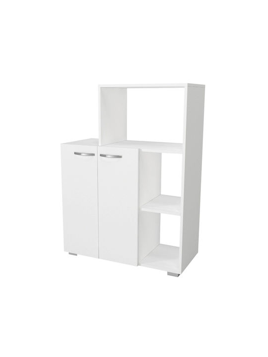 Dulap de Pardoseală Alb 90x40x123cm