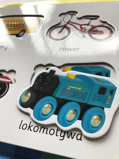 Akademia Mądrego Dziecka. Kolorowy Świat Malucha. Pojazdy