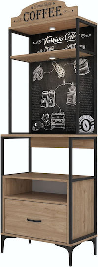 Küchenschrank Walnut 90x44,7x21,2cm