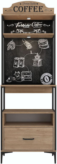 Küchenschrank Walnut 90x44,7x21,2cm