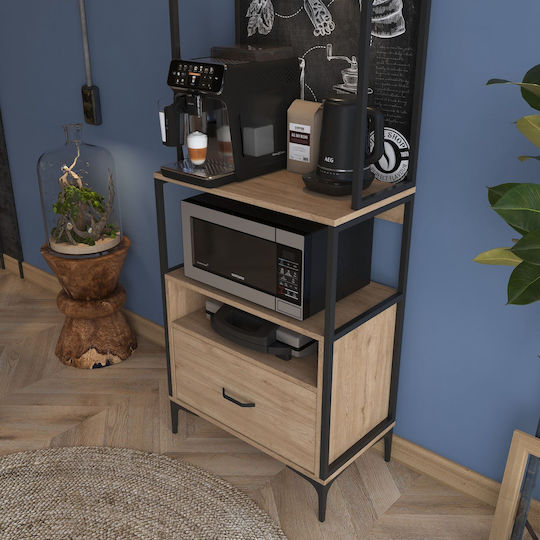 Küchenschrank Walnut 90x44,7x21,2cm