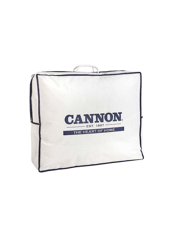 Cannon Πάπλωμα King Size 260x240εκ. Scotch Λευκό 350 GSM