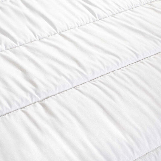 Cannon Πάπλωμα Μονό με Γέμιση Microfiber 160x230εκ. Promo Λευκό 350 GSM
