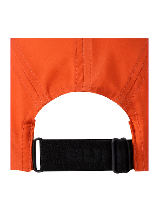 5 Panel Go Cap Jockey Portocaliu Pentru Bărbați