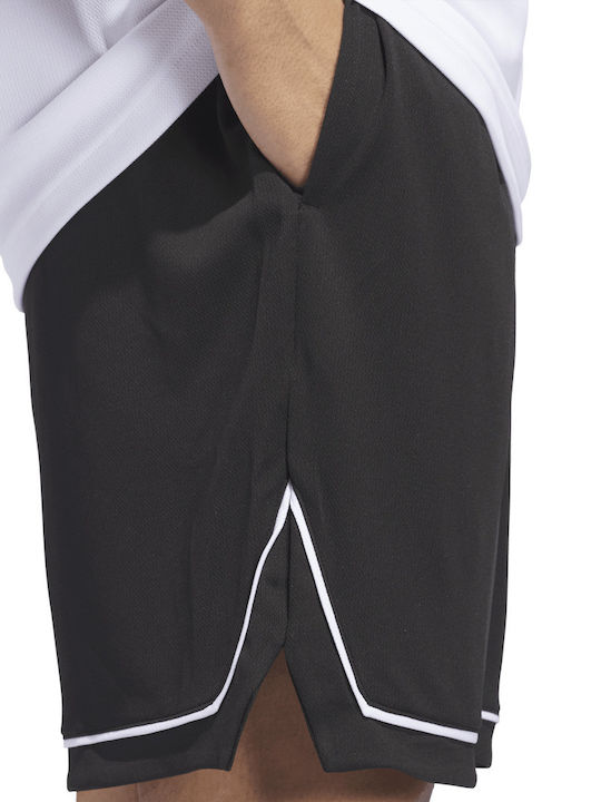 Badge Of Sport Athletic Men's Shorts Black White