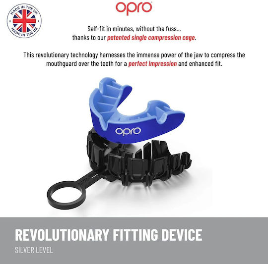 Opro UFC Silver Mouth Guards BKR