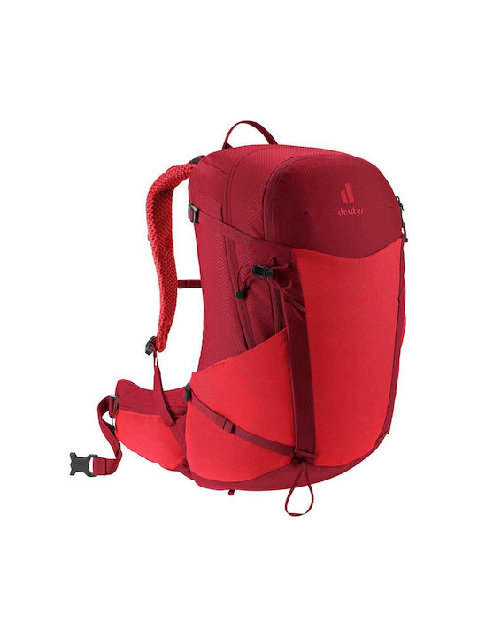 Deuter Futura Rucsac De Alpinism 27lt Capac Impermeabil Roșu De Drumeție