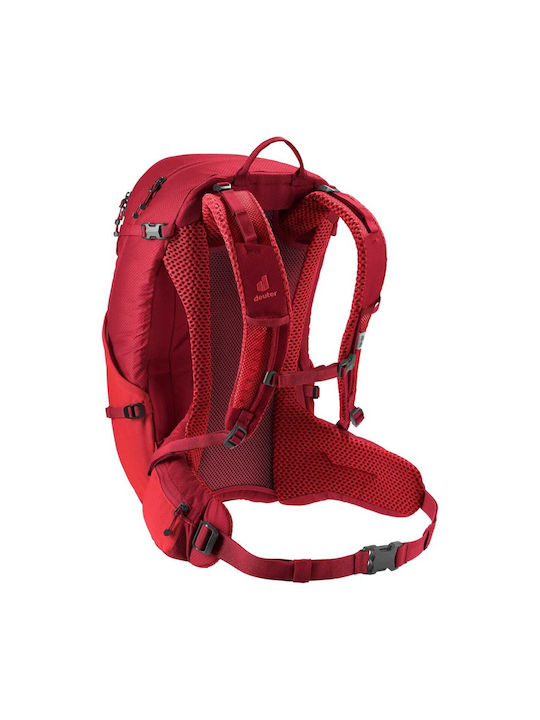 Deuter Futura Rucsac De Alpinism 27lt Capac Impermeabil Roșu De Drumeție