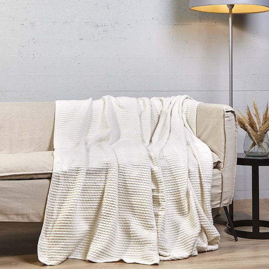 Charisma Doppel-Decke 220x260 Perle