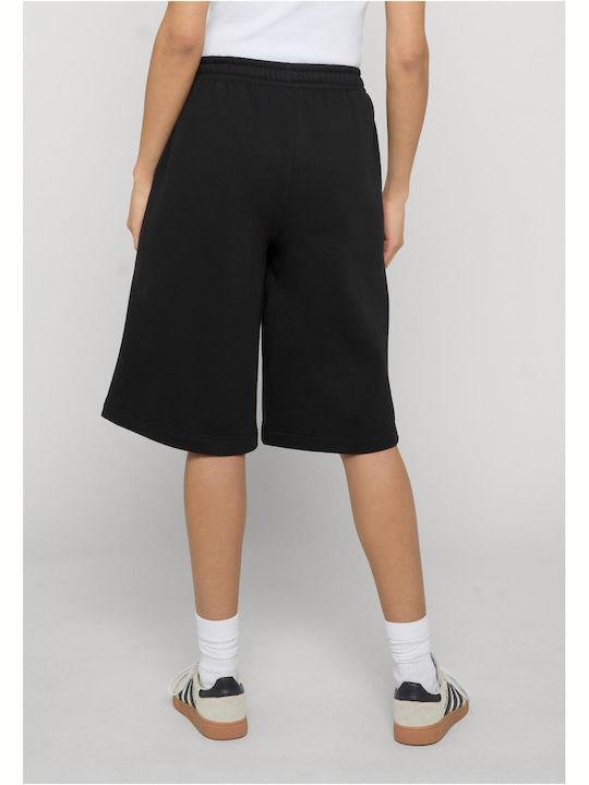 Damen-Shorts - Bermudas Damen Jean Shorts Schwarz