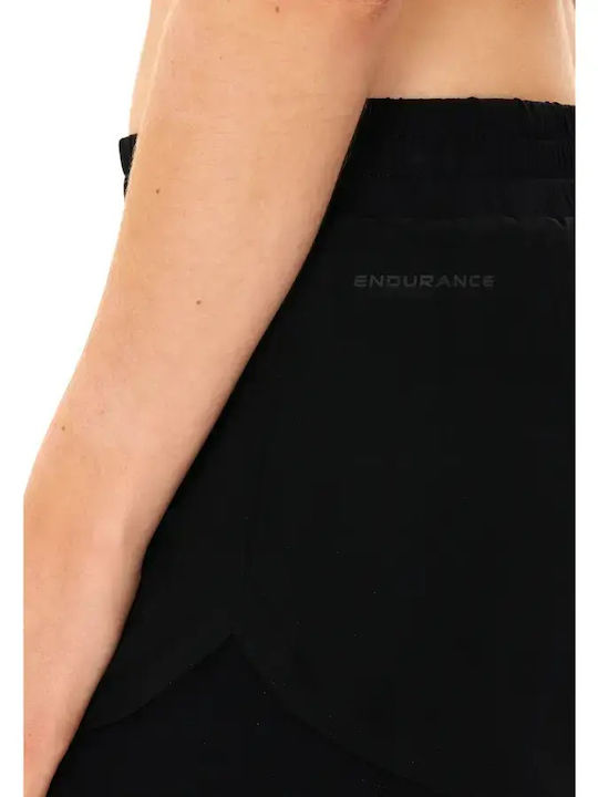 Women's Athletic Shorts Black