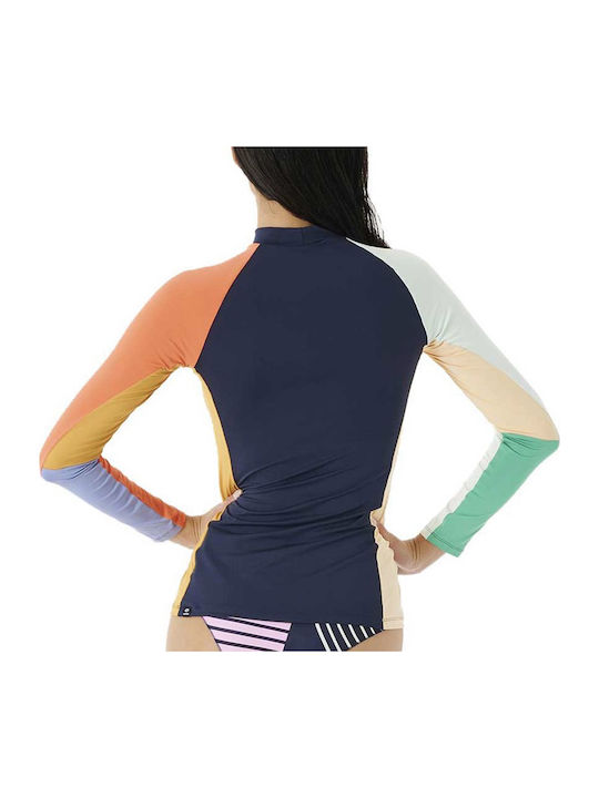 Rip Curl Αντηλιακή Μπλούζα Μπλε
