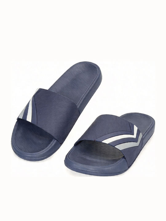 Men's Flip Flops Blue