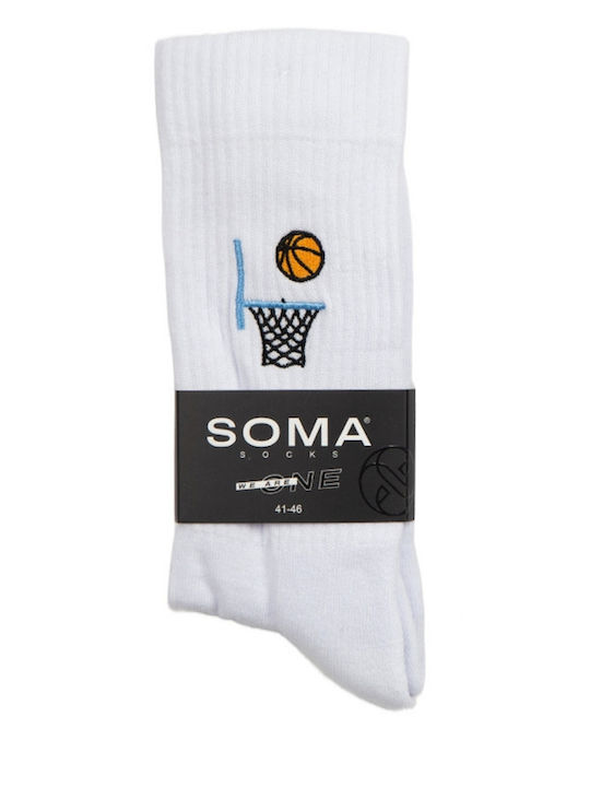 Soma Men's Socks White