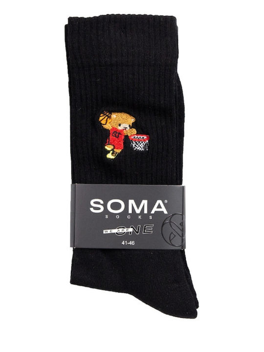 Soma Men's Socks Black