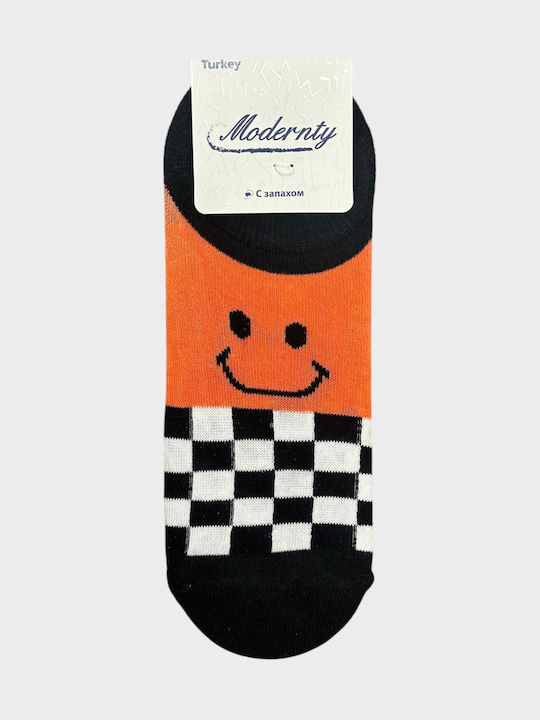 Modernity Männliche Orange Socken