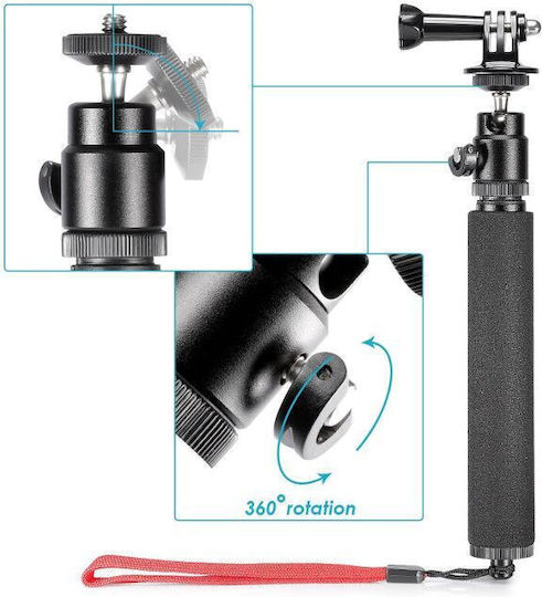 Monopod Selfie Stick Gopro Smartphones 55cm