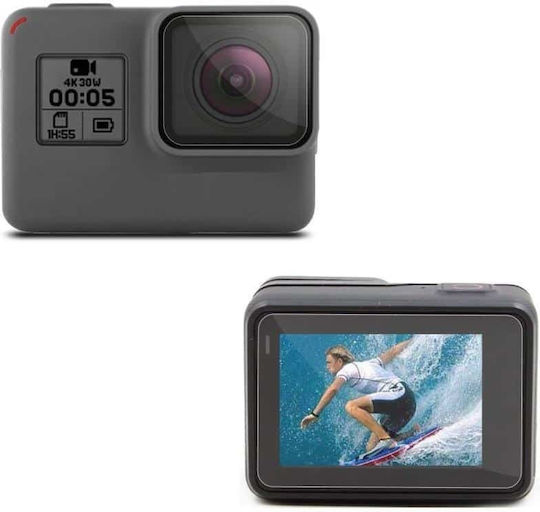 Folie Protectoare Gopro Hero 5 6 7 2018 Ecran Lentilă