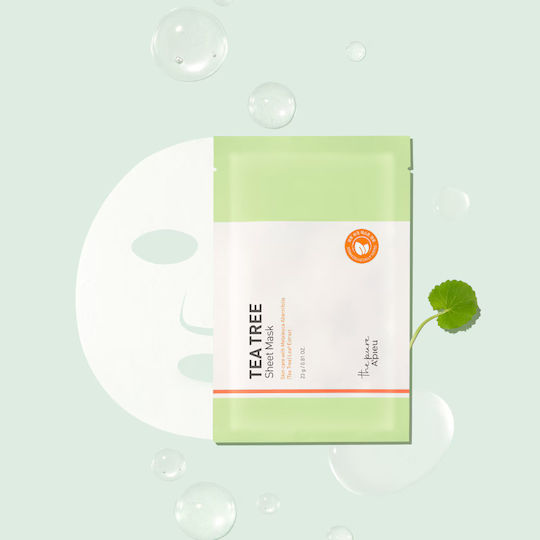 A'pieu Mască Facială Sheet Cu Ceai Verde Pur 23 G