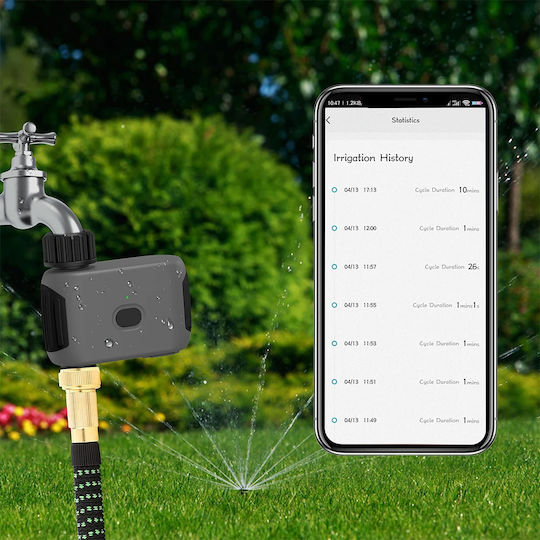 Inhocon Bewässerungsprogrammierer Armatur Batterie 1 Ausgabe mit Wi-Fi