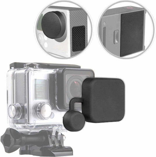 Set Capace Gopro Hero 3+ Carcasă Lentilă Baterie